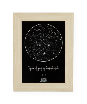 Individual starry map A5_01