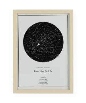 Individual starry map A4_01