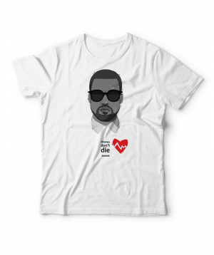 T-shirt 3 dzook `Kanye West`