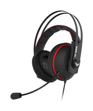 Наушники «ASUS» TUF GAMING H7 CORE RED METAL 90YH01QR-B1UA00