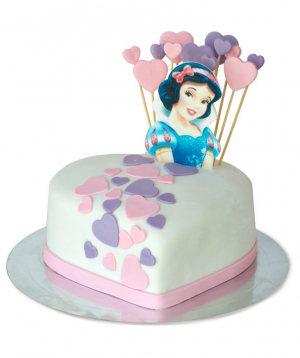 Cake Snow White