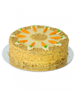 Cake `Carrot` №2