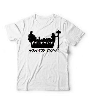 T-shirt `3 dzook` `Friends`