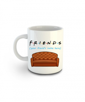 Mug `3 dzook` `Friends` eramic 250 ml