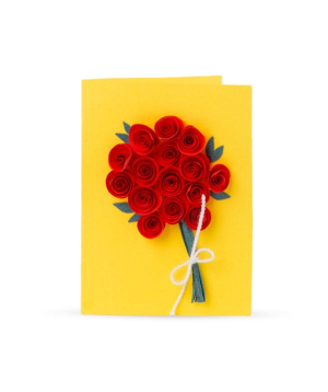 Handmade postcard