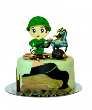Cake Soldier