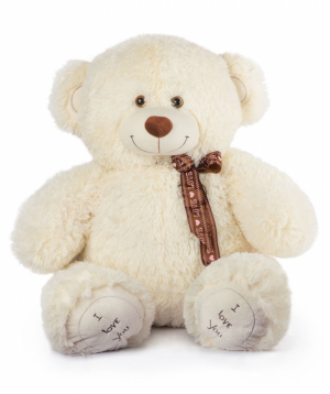 Teddy bear `I love you` №2
