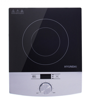 Սալօջախ «Hyundai» HYC-0102 silver/black