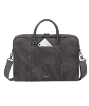Сумка для ноутбука «Rivacase» 8922 grey slim 13.3-14 / 6