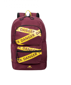 Ուսապարկ Rivacase 5421 burgundy red Urban backpack 14L / 12