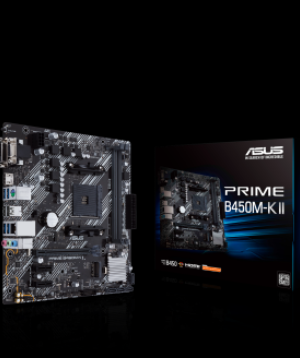 Motherboard «ASUS» PRIME B450M-K II 90MB1600-M0EAY0