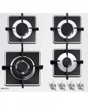 Built-in gas stove «Graude» GS60.3W (WG)