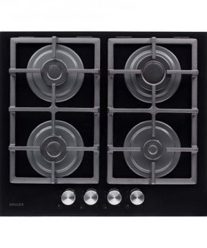 Built-in gas stove «Graude» GS60.1S (Black)