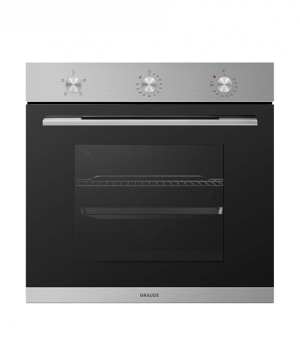Ներկառուցվող ջեռոց GRAUDE BE60.0E (Inox/Black)