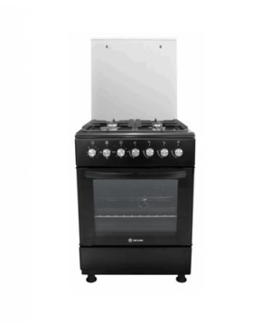 Gas stove «DeLuxe» 606040.00003 Black
