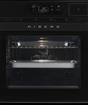 Built-in oven «HIBERG» S-VM 6415 B SMART