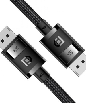 Кабель «Baseus» High Definition Series DP 8K to DP 8K, 1.5m Cluster Black B00633706111-01