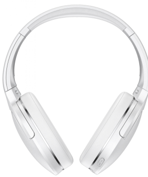 Headphones «Baseus» Encok Wireless D02 Pro White NGTD010302