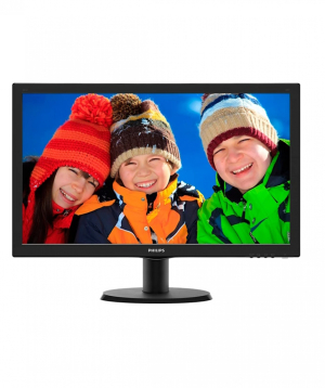 Monitor «Philips» 23.6 LCD 243V5QHSBA/01