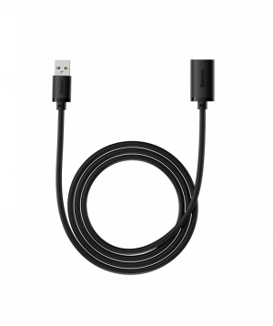 Удлинитель «Baseus» AirJoy Series USB2.0, 1.5m Cluster Black B00631101111-00
