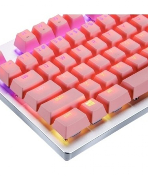 Ստեղներ «Razer» PBT Quartz Pink RC21-01490300