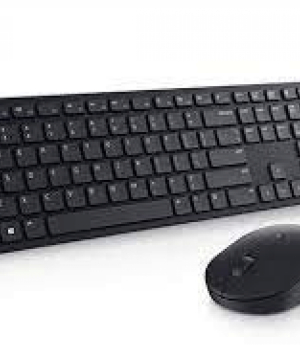Keyboard and mouse «Dell» KM5221W Black (580-AJRV)