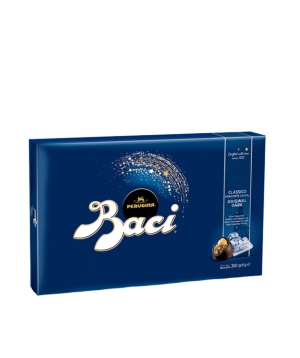 Конфеты `Baci Perugina` темный шоколад, в коробке 150 г