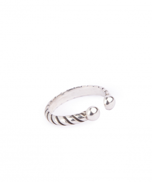 Ring `Tamama` silver Akn M003