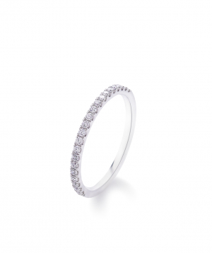 Ring `Lazoor` golden, with diamond stones №9