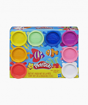 Hasbro Plasticine PLAY-DOH 8 Color Rainbow