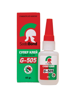 Super glue SodoBond G-505 40g