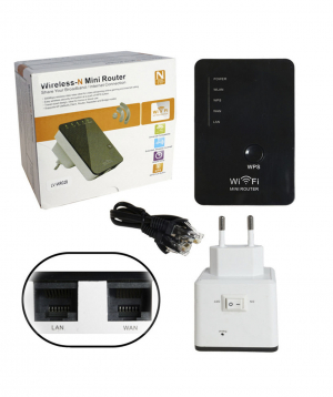 WIRELESS-N MINI ROUTER REPEATER LV-WR02