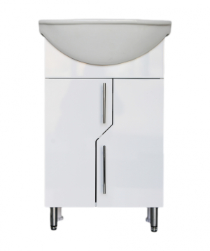 Լոգասենյակի կահույք «Perla» Akvaton Aral 52, սպիտակ