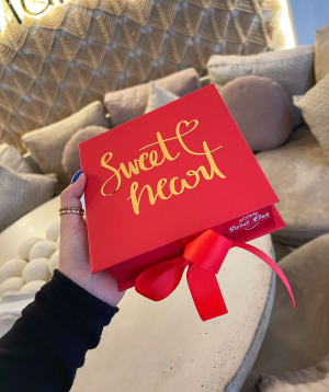 Подарочная коробка «Sweet Elak» Sweetheart