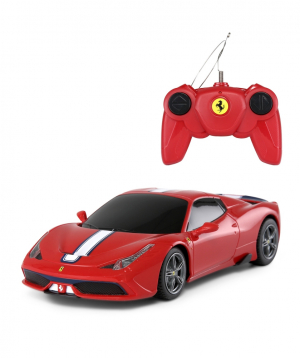 Remote controlled Ferrari 458 `Rastar`