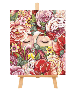 Numbered canvas Scent of flowers