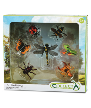 Набор насекомых ''Collecta''