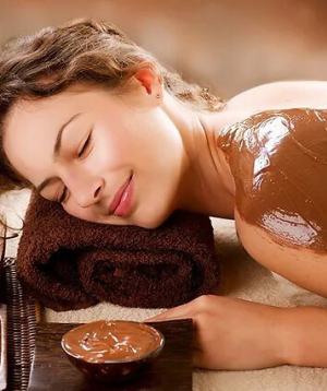 Massage ''Thaihome'' with chocolate oil, 60 minutes