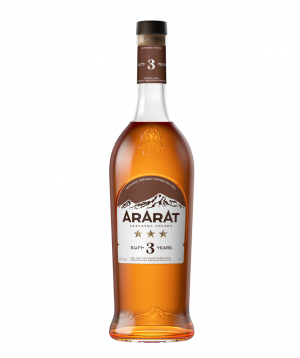 Brandy `ARARAT` 3 Stars 500 ml