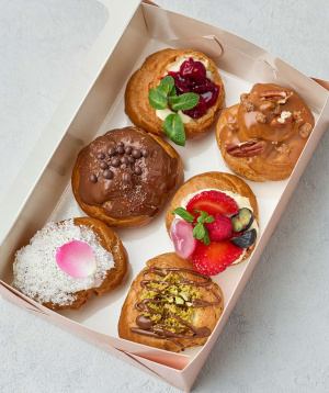 Հավաքածու «Moka Pot» Eclair, 6 հատ