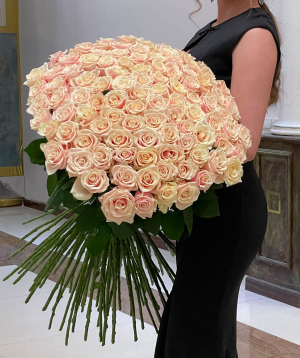 Roses ''Talea'' 80 cm, 101 pcs