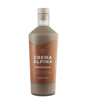 Liqueur ''Crema Alpina'' Nocciola, 17%, 0.7 l