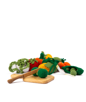 Game ''Crafts by Ro'' Vegetables