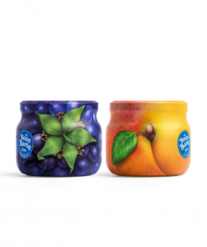 Collection `Boon Bariq` of preserves 2 pieces №3