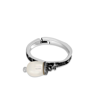 Մատանի «DF Project» արծաթյա №61