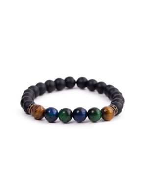 Men's bracelet `SSAngel Jewelry` with natural stones №38