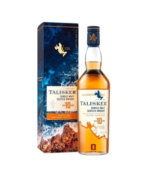 Лос Анджелес․ виски №243 Talisker, 10л, 45.8%, 750 мл