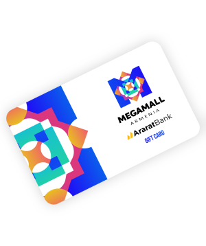 Gift card «Mega Mall Armenia» 50,000