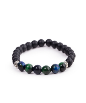 Men's bracelet `SSAngel Jewelry` with natural stones №26