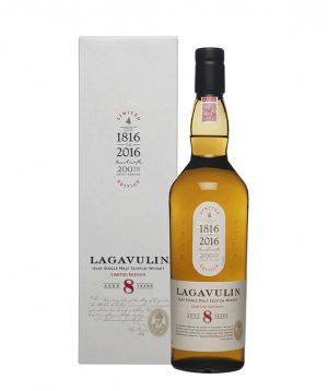 Whiskey `Lagavulin` 8 years 0.7 liters